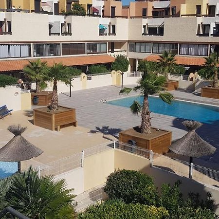 Gruissan-Port-T2-2Chambres-5Pers-43M2-Climatise-Parking-Valerie Exterior photo