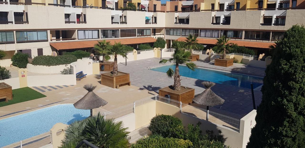Gruissan-Port-T2-2Chambres-5Pers-43M2-Climatise-Parking-Valerie Exterior photo