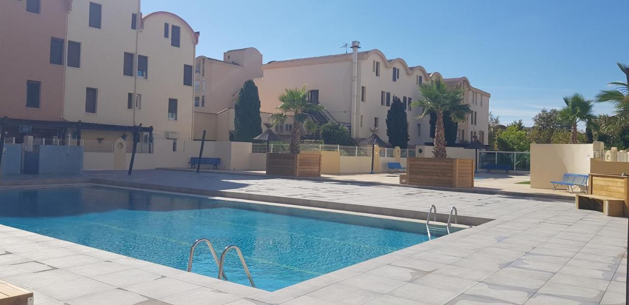 Gruissan-Port-T2-2Chambres-5Pers-43M2-Climatise-Parking-Valerie Exterior photo
