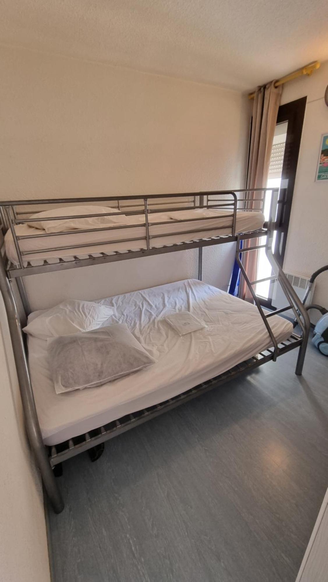 Gruissan-Port-T2-2Chambres-5Pers-43M2-Climatise-Parking-Valerie Exterior photo